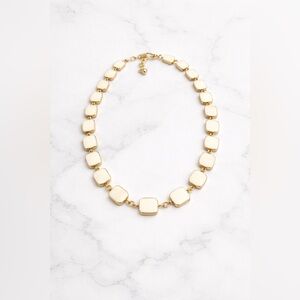 Vintage Napier Gold Tone Statement Necklace | 17” Choker